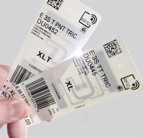 rfid on clothing tag|heat transfer rfid clothing tags.